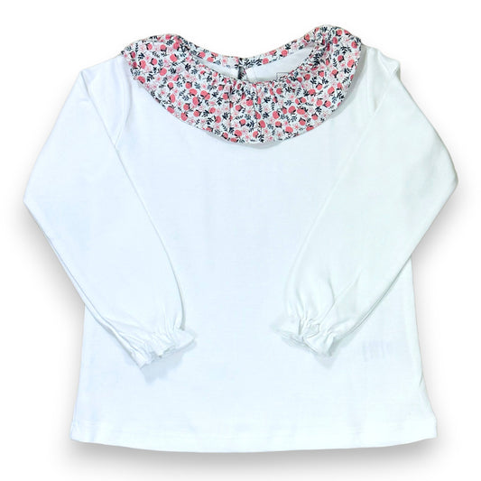 POLERA NIÑITA CON VUELO GRAPEFRUIT