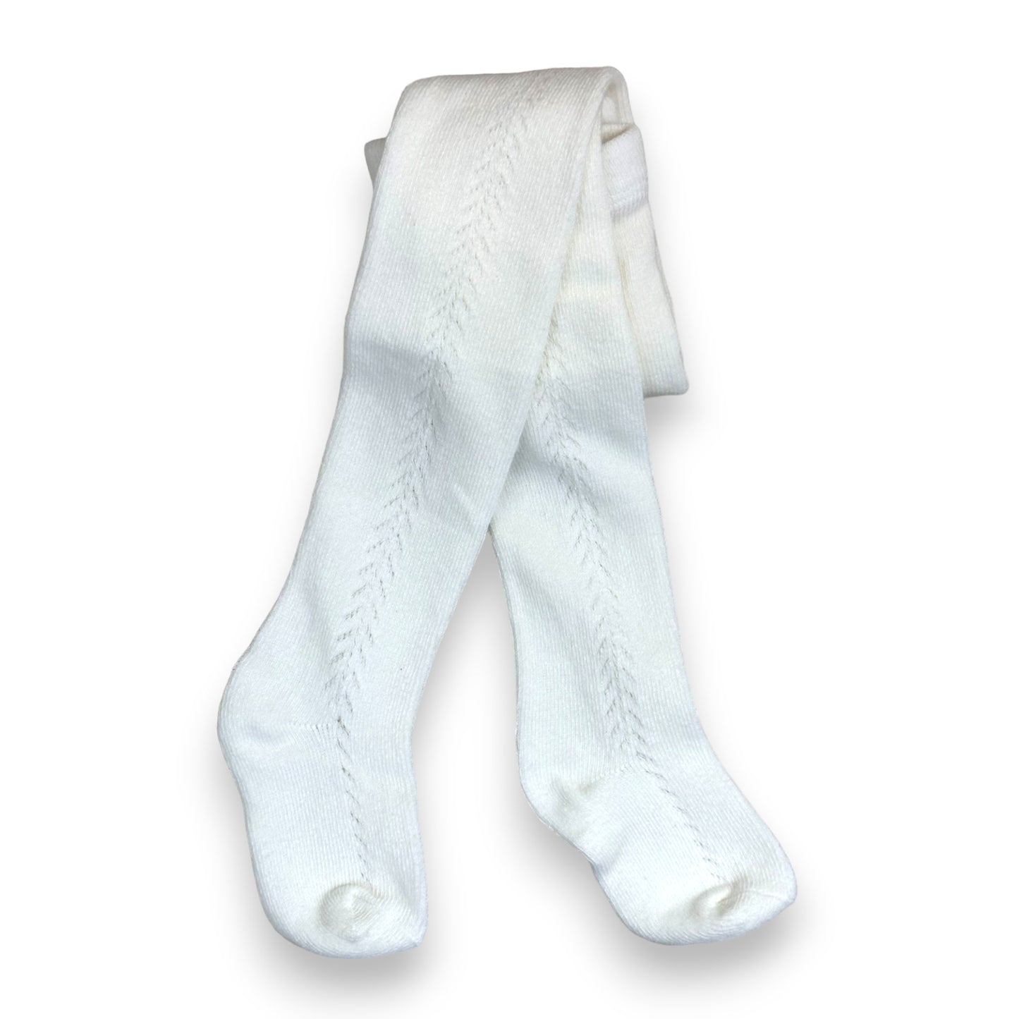 PANTY ACANALADA BLANCA