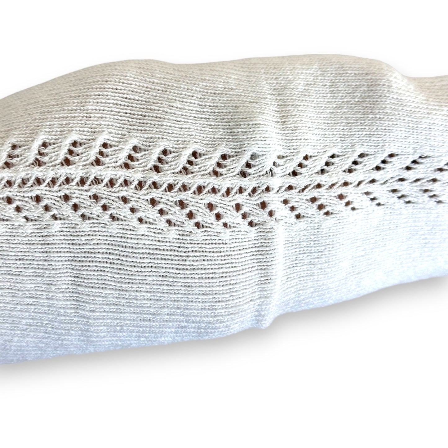 PANTY ACANALADA BLANCA