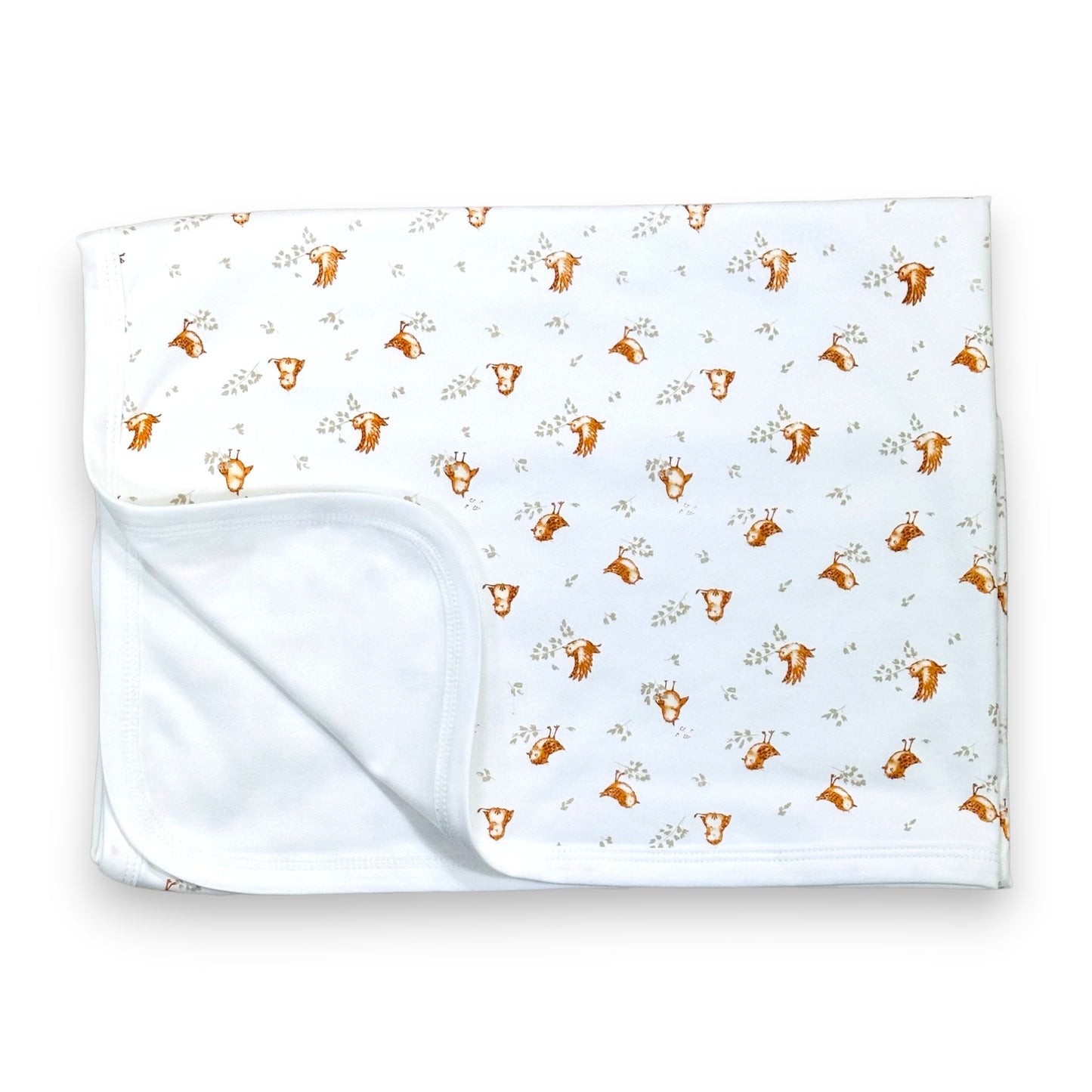MANTA ALGODÓN PIMA PAJARITOS