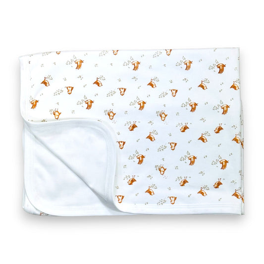 MANTA ALGODÓN PIMA PAJARITOS