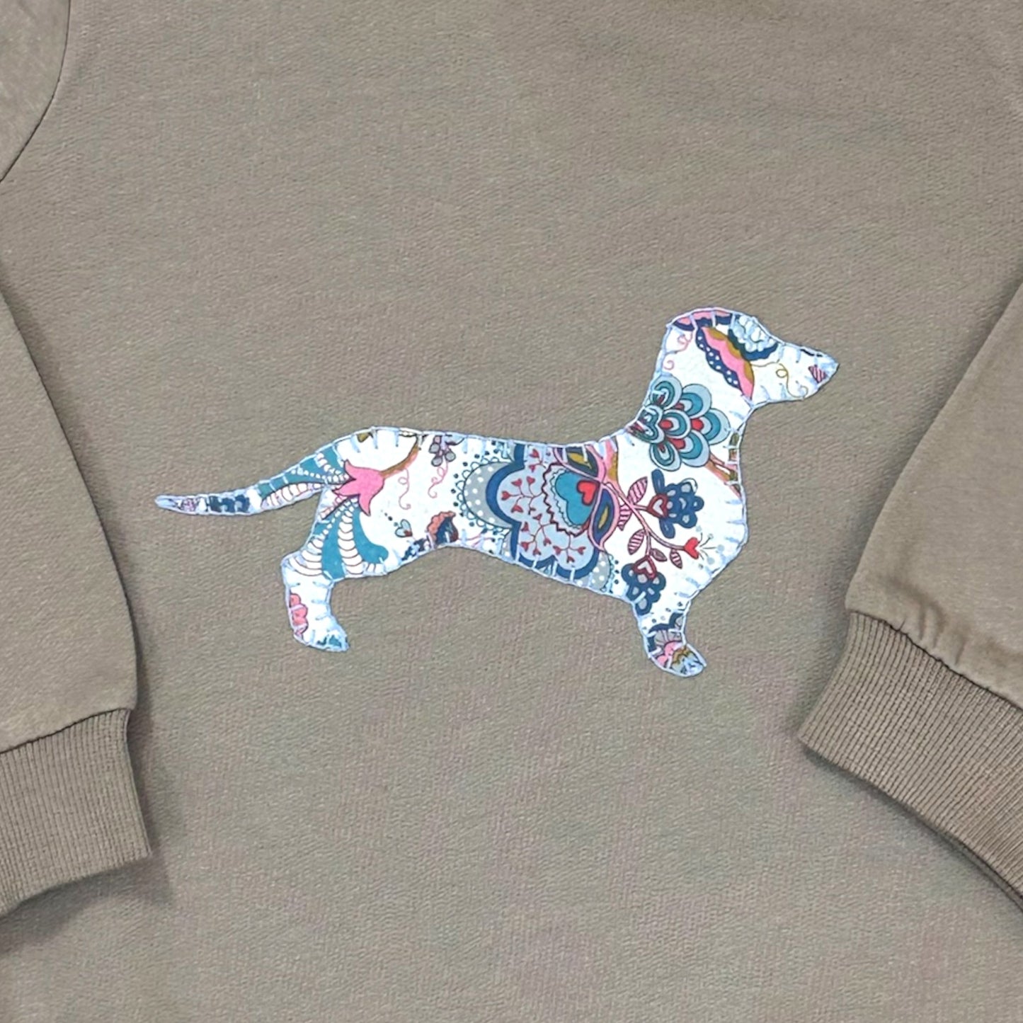 POLERÓN TAUPE TECKEL MABELLE