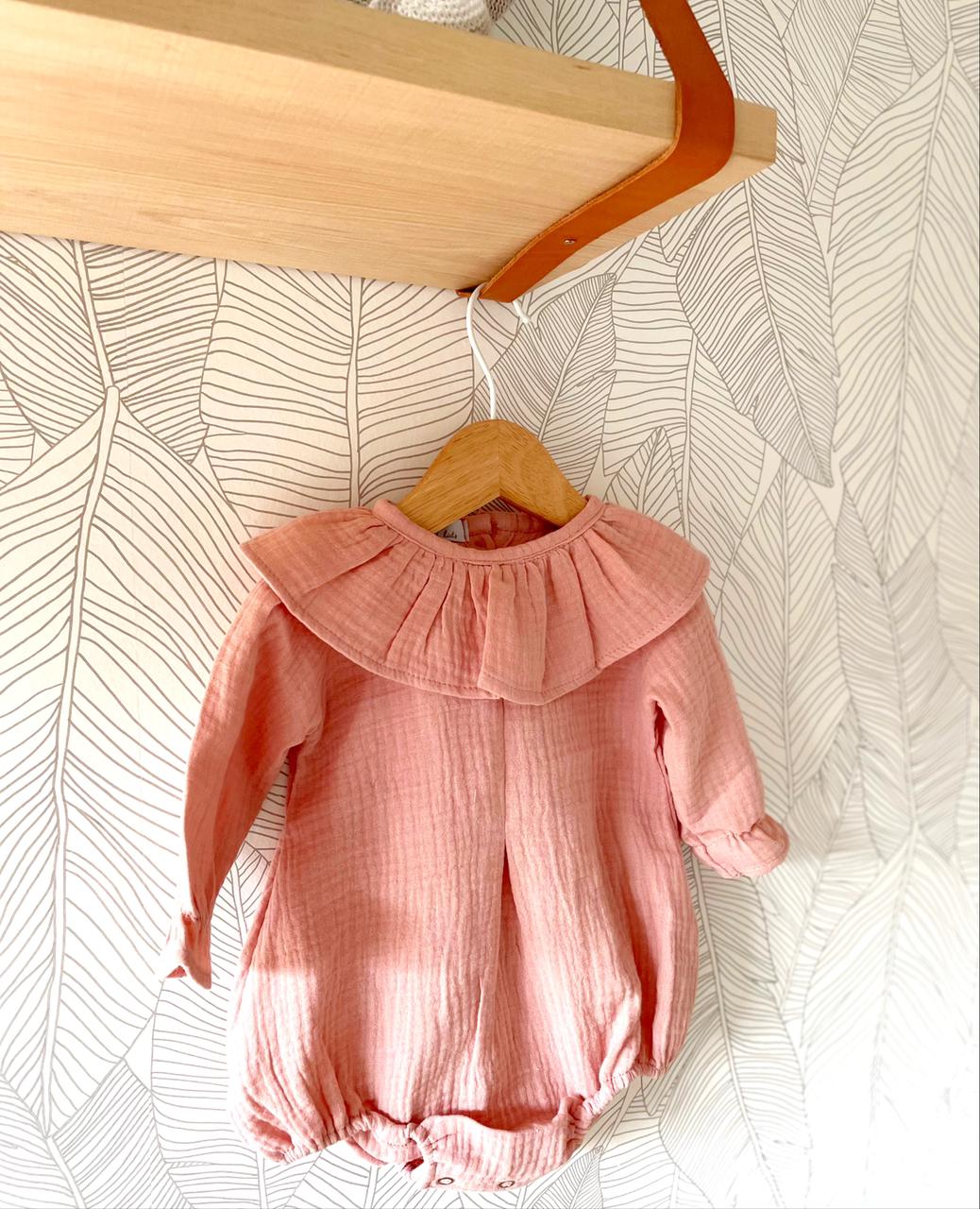 BODY MUSELINA ROSA