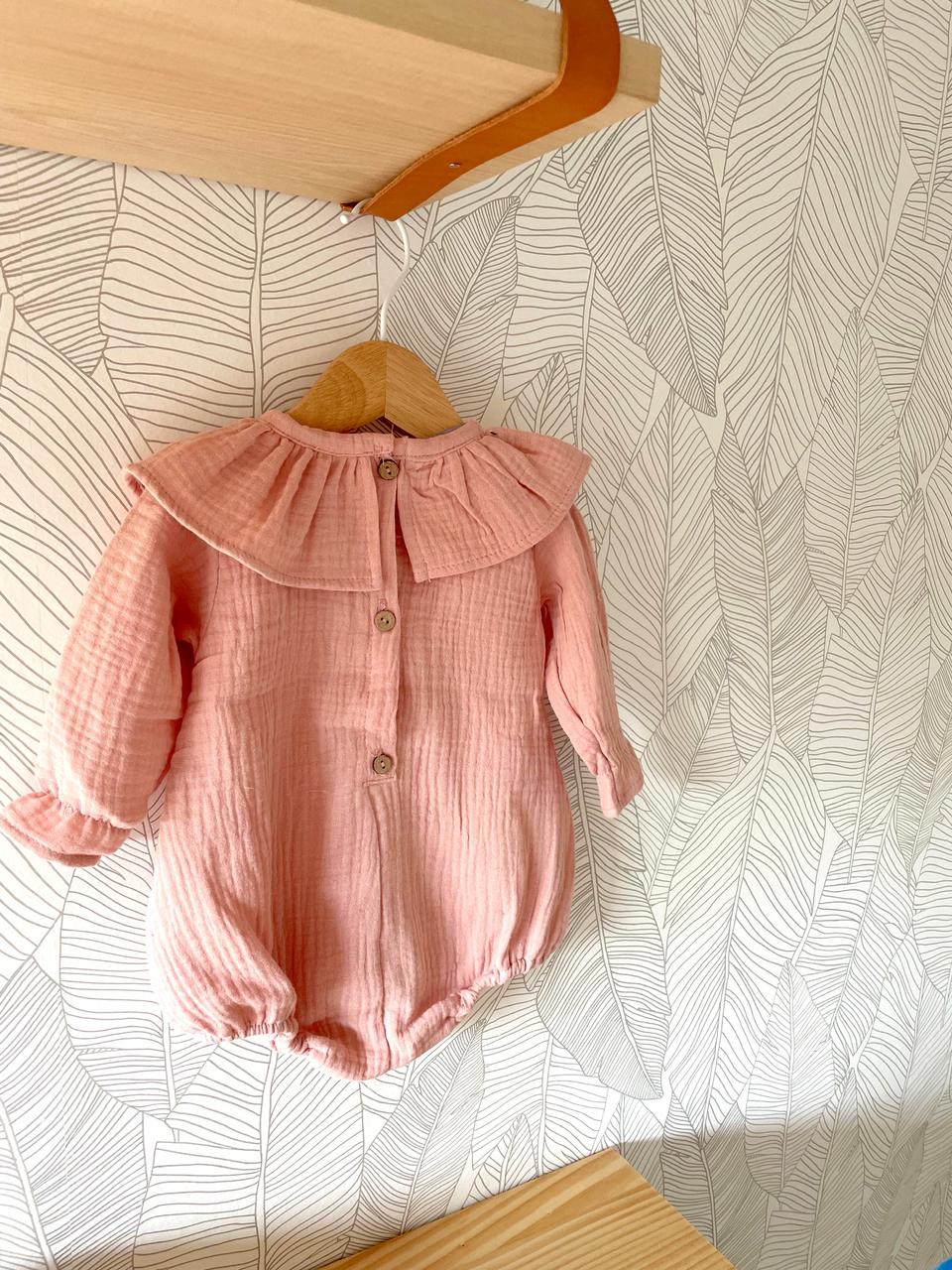 BODY MUSELINA ROSA