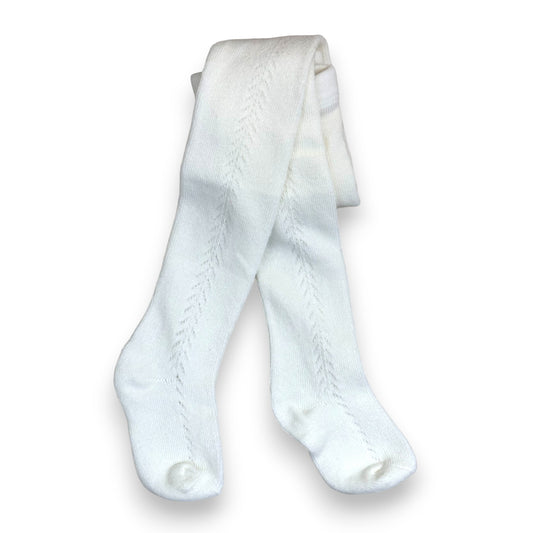 PANTY ACANALADA BLANCA