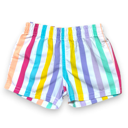 TRAJE DE BAÑO RAYADO NIÑO