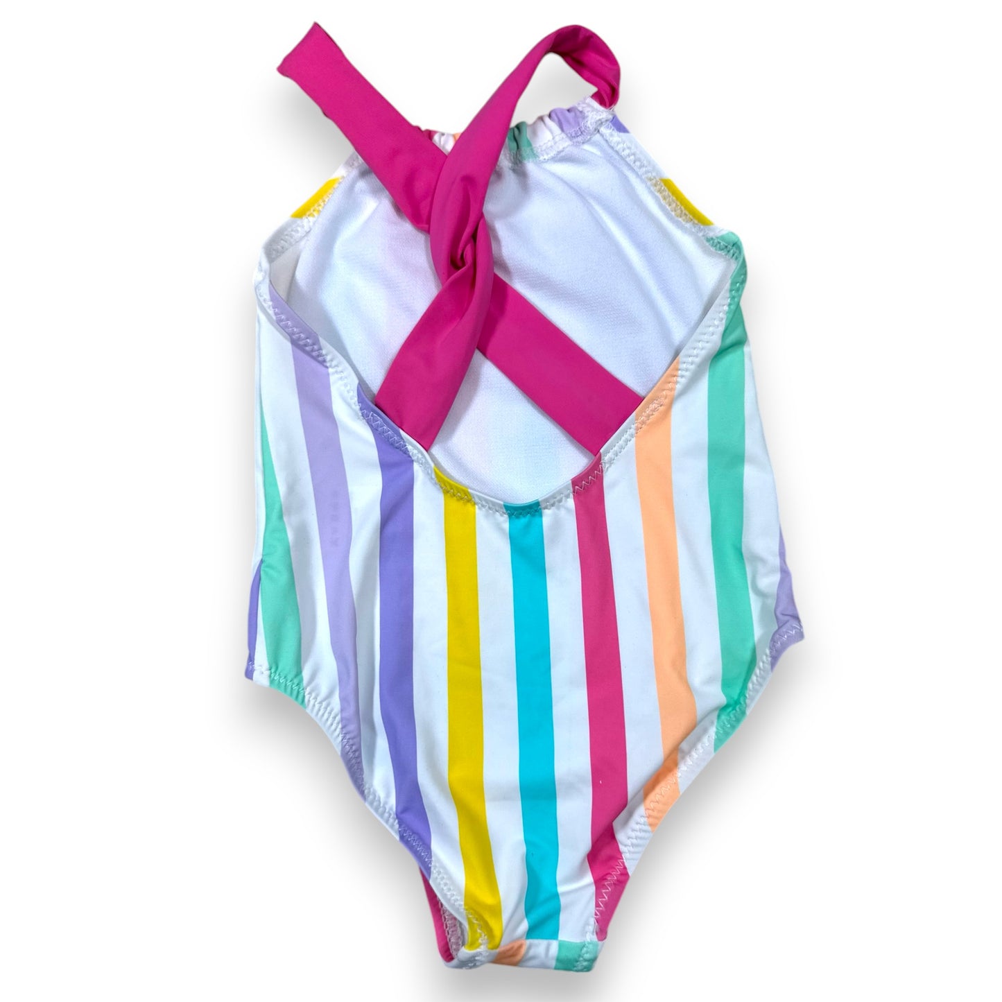 TRAJE DE BAÑO RAYADO NIÑITA