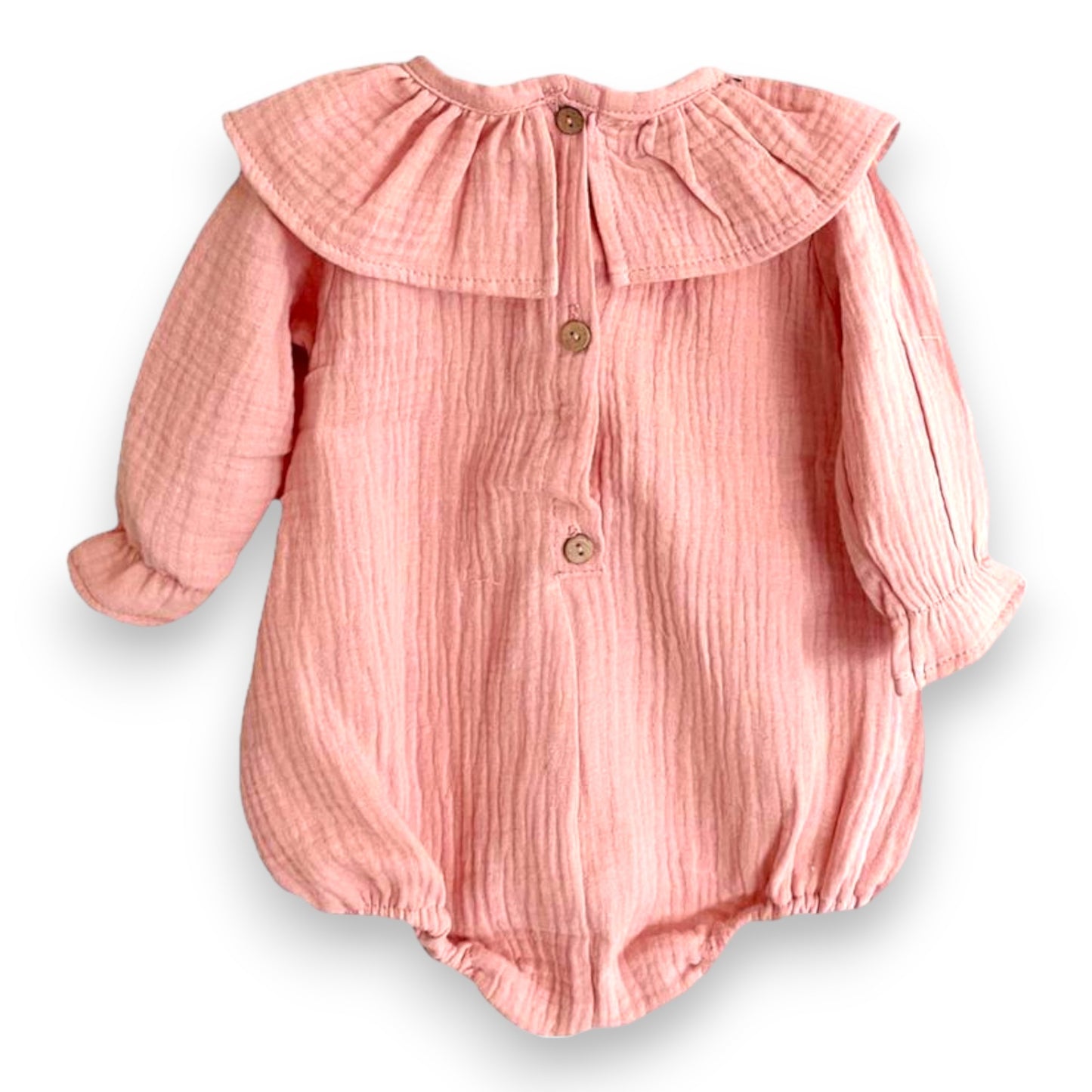BODY MUSELINA ROSA